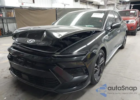 2024 Hyundai Sonata N Line z USA, uszkodzony, nr VIN KMHL54JC6RA401666